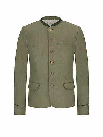 GOTTSEIDANK | Giacca tradizionale HELMUT | olive